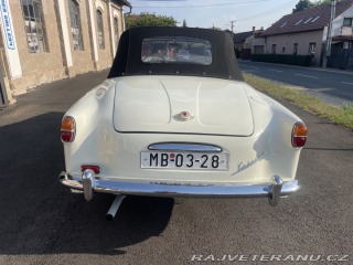 Škoda Felicia Roadster 1959