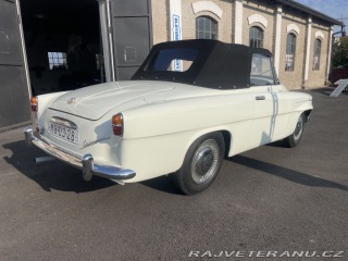 Škoda Felicia Roadster 1959