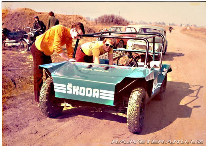 Škoda 1000 MB BUGGY 1970