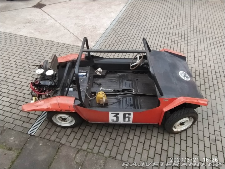Škoda 1000 MB BUGGY 1970