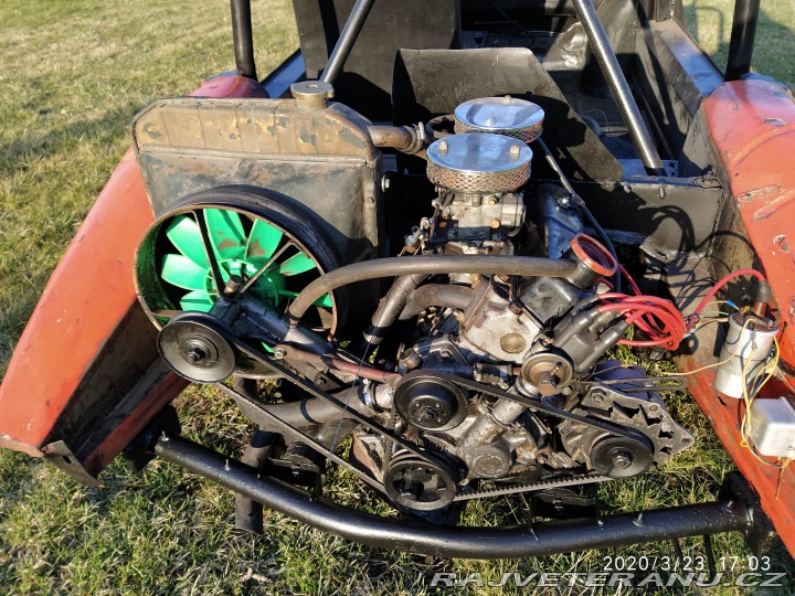 Škoda 1000 MB BUGGY 1970