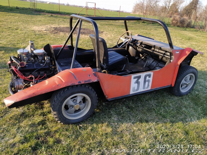 Škoda 1000 MB BUGGY 1970