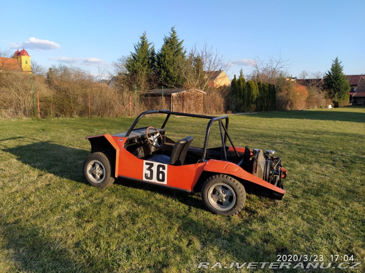 Škoda 1000 MB BUGGY 1970