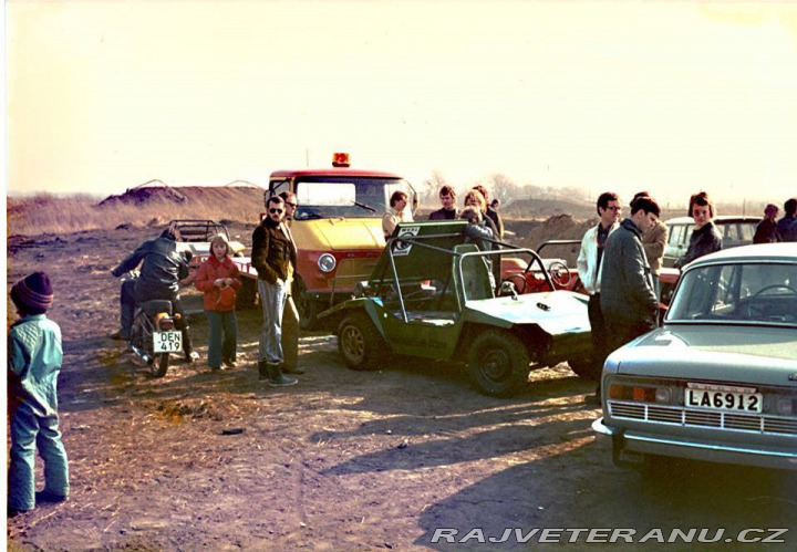 Škoda 1000 MB BUGGY 1970