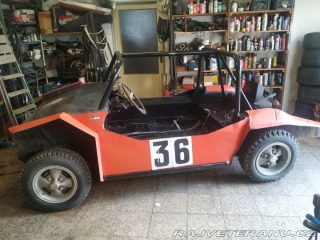 Škoda 1000 MB BUGGY 1970