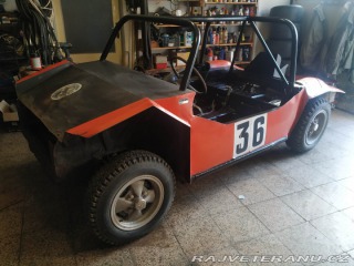 Škoda 1000 MB BUGGY 1970