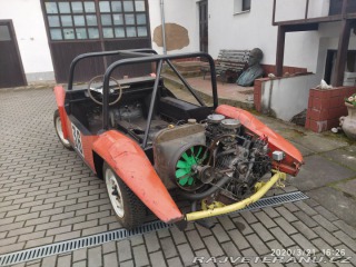 Škoda 1000 MB BUGGY 1970
