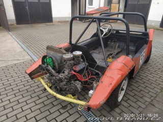 Škoda 1000 MB BUGGY 1970