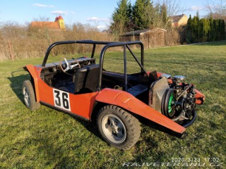 Škoda 1000 MB BUGGY 1970