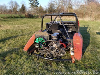 Škoda 1000 MB BUGGY 1970