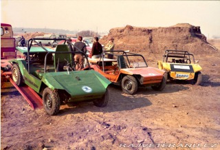 Škoda 1000 MB BUGGY 1970