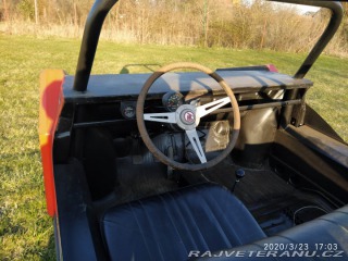 Škoda 1000 MB BUGGY 1970