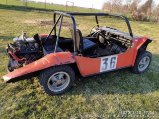 Škoda 1000 MB BUGGY 1970