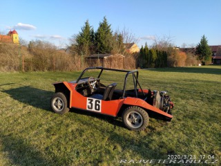 Škoda 1000 MB BUGGY 1970