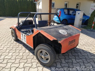 Škoda 1000 MB BUGGY 1970