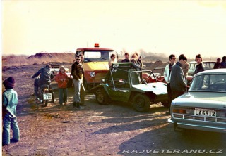 Škoda 1000 MB BUGGY 1970