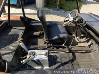 Škoda 1000 MB BUGGY 1970