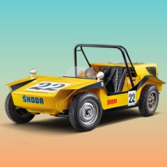 Škoda 1000 MB BUGGY 1970