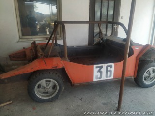 Škoda 1000 MB BUGGY 1970