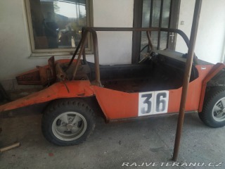 Škoda 1000 MB BUGGY 1970