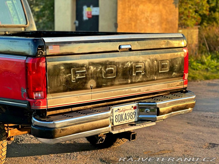 Ford F 250 7.5 V8 XLT | 4x4 1990