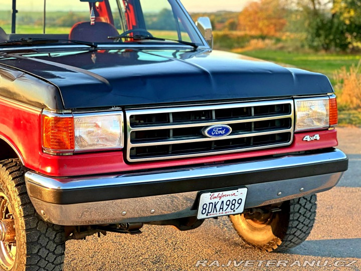Ford F 250 7.5 V8 XLT | 4x4 1990