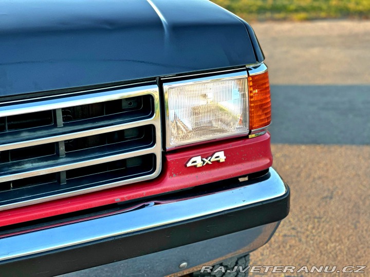 Ford F 250 7.5 V8 XLT | 4x4 1990