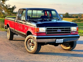 Ford F 250 7.5 V8 XLT | 4x4 1990