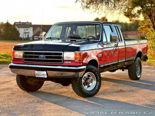 Ford F 250 7.5 V8 XLT | 4x4 1990