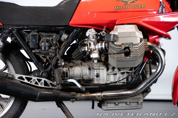 Moto Guzzi Le Mans 850 LE MANS III 1981