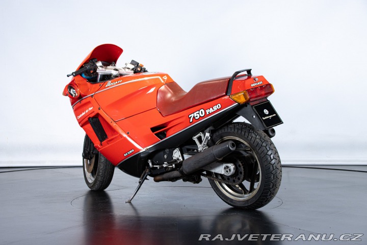 Ducati 750 PASO 750 1988