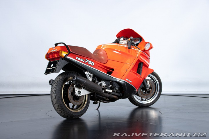 Ducati 750 PASO 750 1988