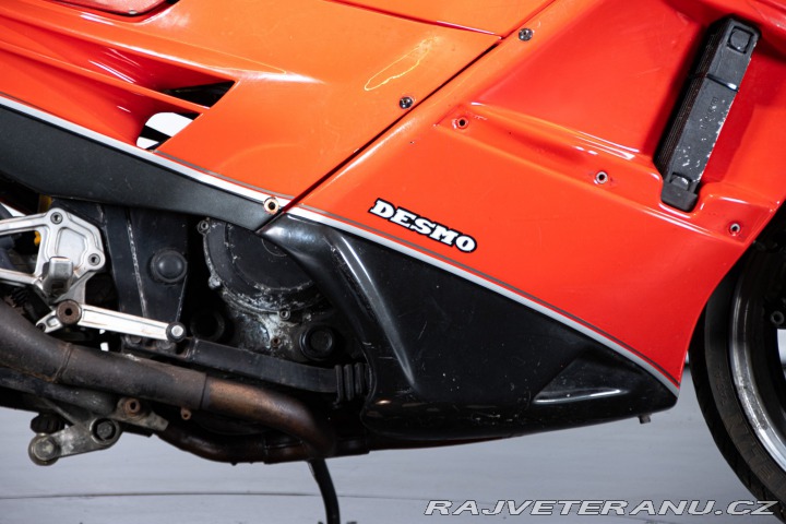 Ducati 750 PASO 750 1988
