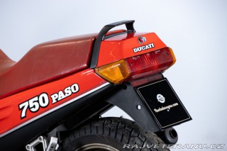 Ducati 750 PASO 750 1988