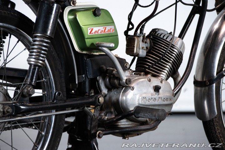 Ostatní značky Ostatní modely Moto Morini ZETA ZETA 50 1972