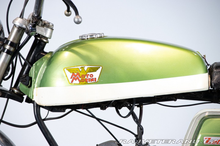 Ostatní značky Ostatní modely Moto Morini ZETA ZETA 50 1972