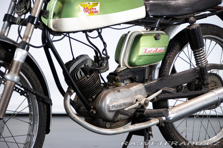 Ostatní značky Ostatní modely Moto Morini ZETA ZETA 50 1972