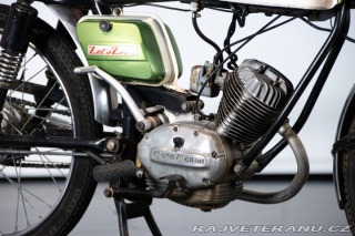 Ostatní značky Ostatní modely Moto Morini ZETA ZETA 50 1972
