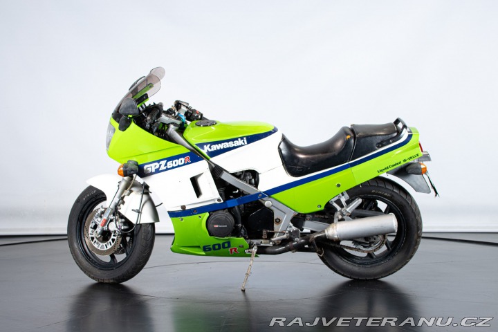 Kawasaki GPZ 600 R 1985