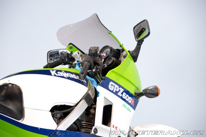 Kawasaki GPZ 600 R 1985