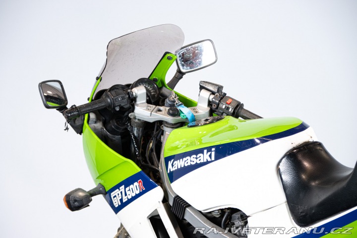 Kawasaki GPZ 600 R 1985