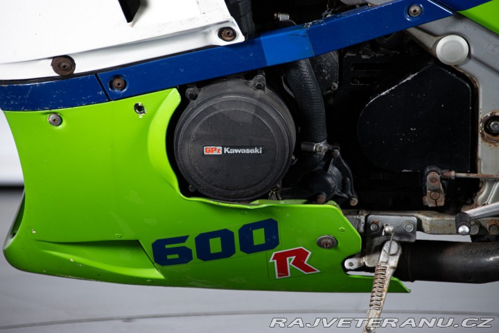 Kawasaki GPZ 600 R 1985