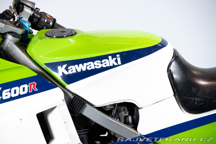 Kawasaki GPZ 600 R 1985