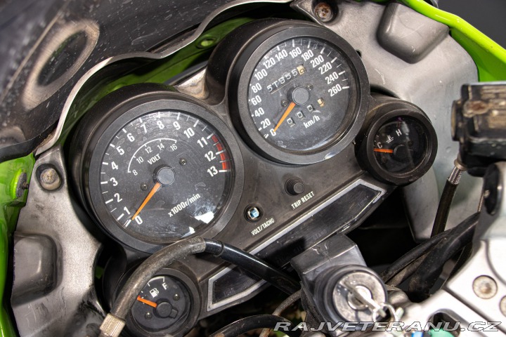 Kawasaki GPZ 600 R 1985