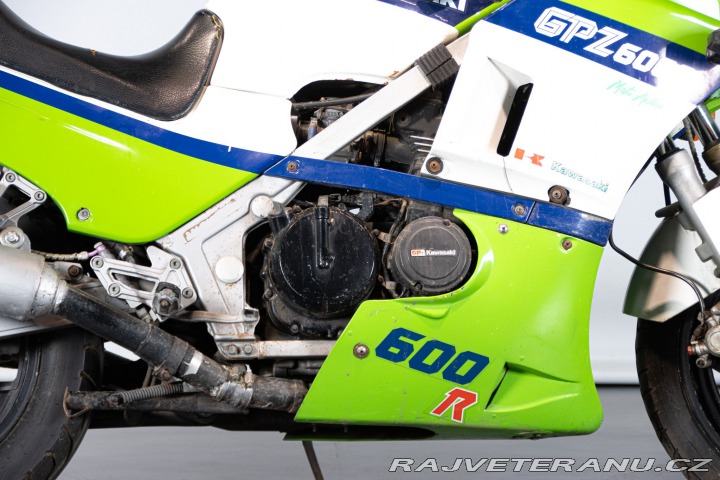 Kawasaki GPZ 600 R 1985
