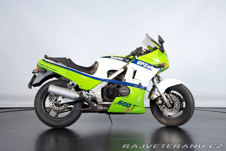 Kawasaki GPZ 600 R 1985