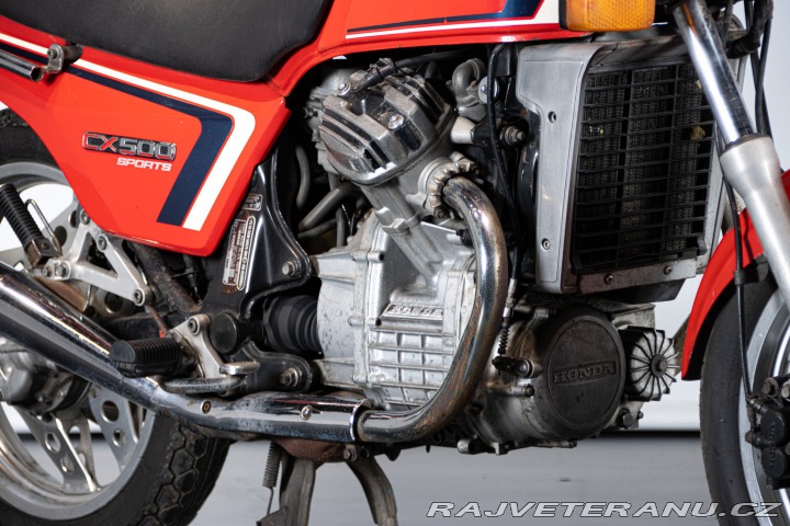 Honda CX 500 SPORTS 1982