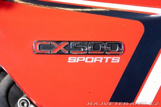 Honda CX 500 SPORTS 1982