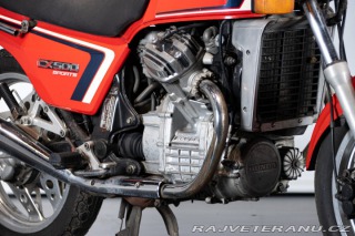 Honda CX 500 SPORTS 1982