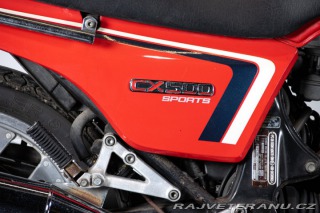 Honda CX 500 SPORTS 1982